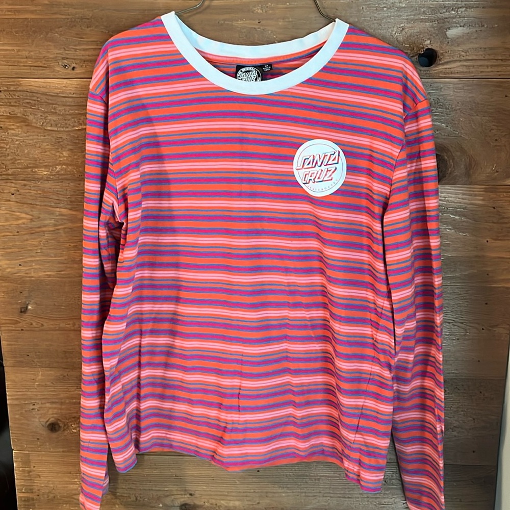 Santa Cruz long sleeve womens size medium